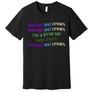 Berries And Cream Premium T-Shirt