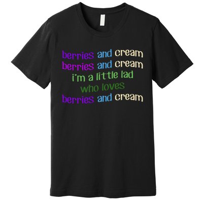 Berries And Cream Premium T-Shirt