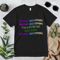 Berries And Cream Premium T-Shirt