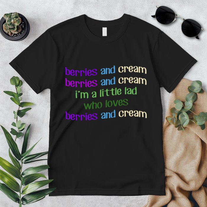 Berries And Cream Premium T-Shirt