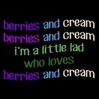 Berries And Cream Premium T-Shirt