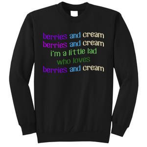 Berries And Cream Tall Sweatshirt