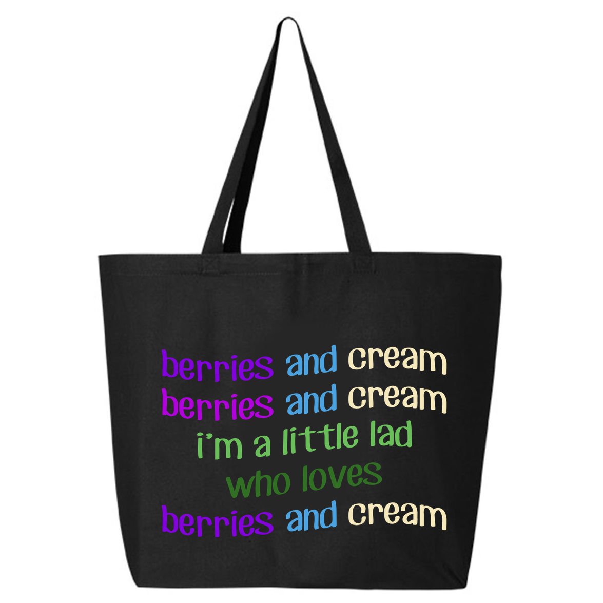 Berries And Cream 25L Jumbo Tote