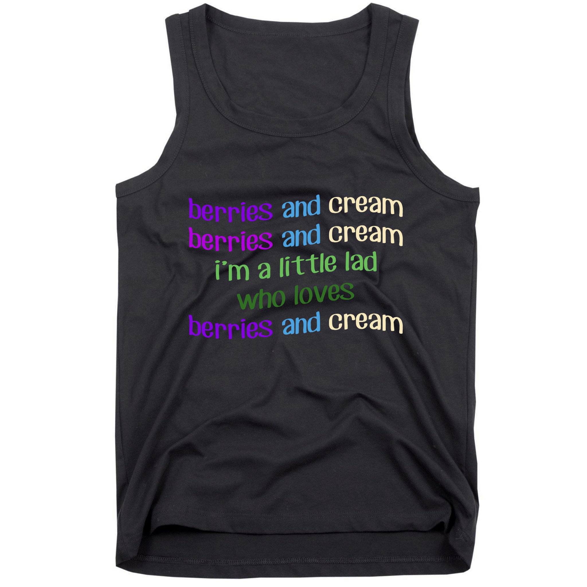 Berries And Cream Tank Top