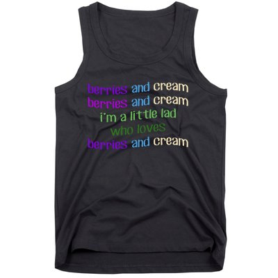 Berries And Cream Tank Top