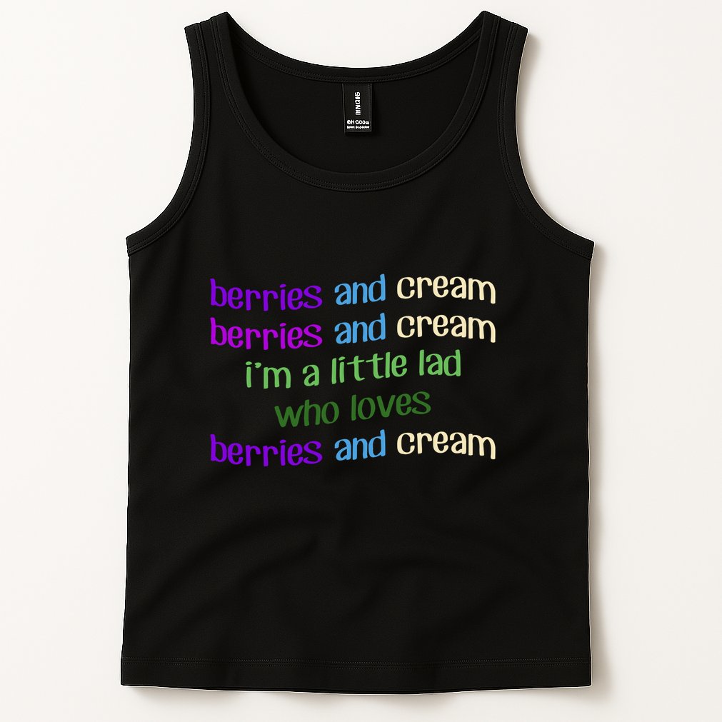 Berries And Cream Tank Top