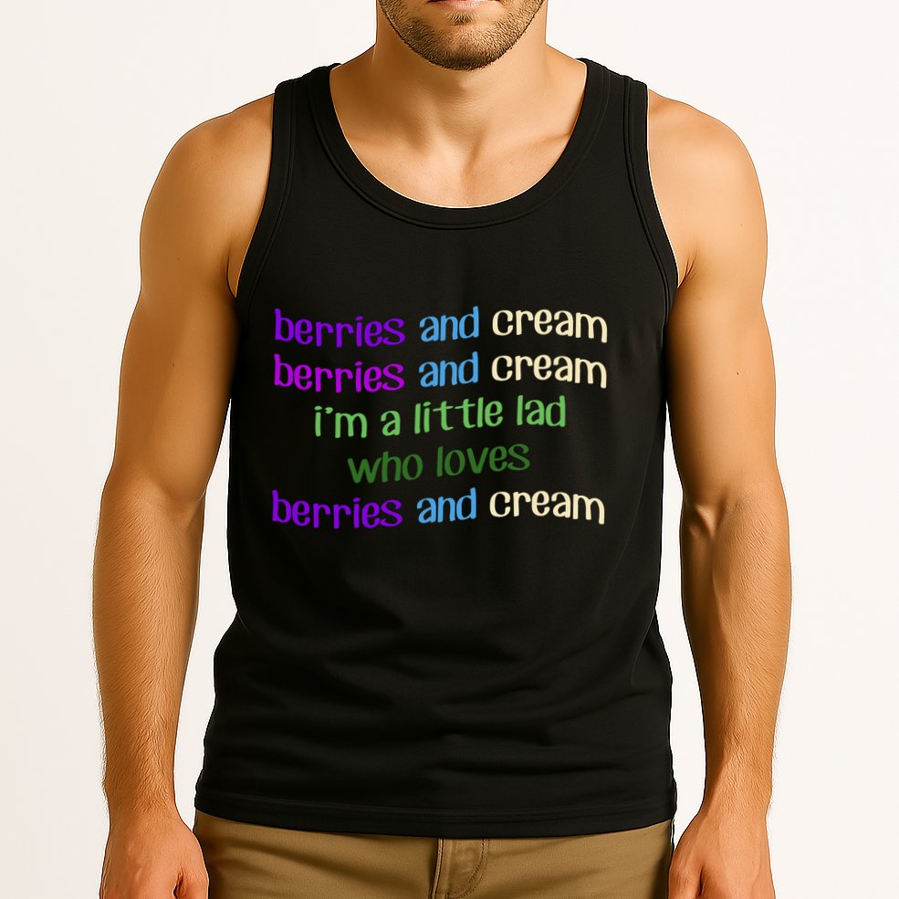 Berries And Cream Tank Top