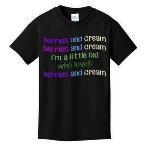 Berries And Cream Kids T-Shirt