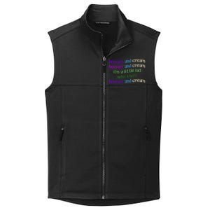 Berries And Cream Collective Smooth Fleece Vest