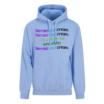 Berries And Cream Unisex Surf Hoodie