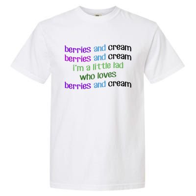 Berries And Cream Garment-Dyed Heavyweight T-Shirt