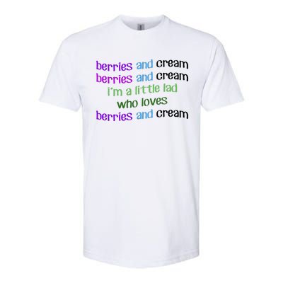 Berries And Cream Softstyle® CVC T-Shirt