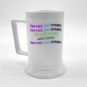 Berries And Cream Beer Stein