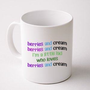 Berries And Cream Coffee Mug