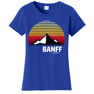 Banff Alberta Canada Rocky Mountain Cute Gift Women's T-Shirt