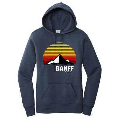 Banff Alberta Canada Rocky Mountain Cute Gift Women's Pullover Hoodie