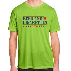 Beer And Cigarettes 2024 Adult ChromaSoft Performance T-Shirt