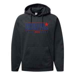 Beer And Cigarettes 2024 Performance Fleece Hoodie