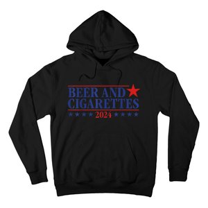 Beer And Cigarettes 2024 Hoodie