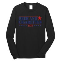 Beer And Cigarettes 2024 Long Sleeve Shirt