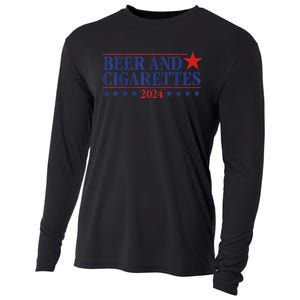 Beer And Cigarettes 2024 Cooling Performance Long Sleeve Crew