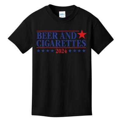 Beer And Cigarettes 2024 Kids T-Shirt