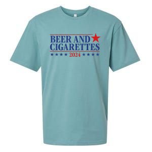 Beer And Cigarettes 2024 Sueded Cloud Jersey T-Shirt