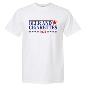 Beer And Cigarettes 2024 Garment-Dyed Heavyweight T-Shirt