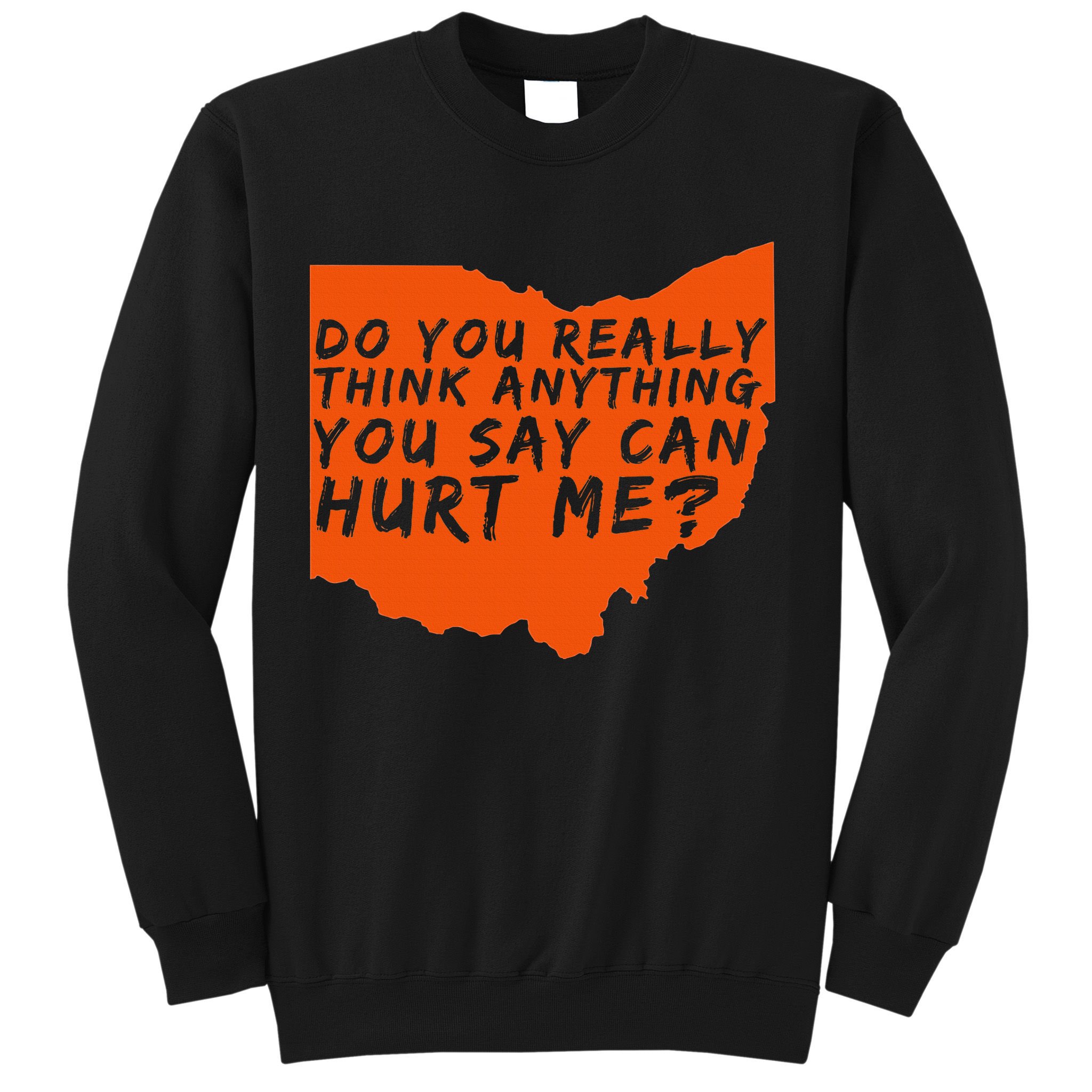 Being A Cleveland Fan Funny Sports Sweatshirt