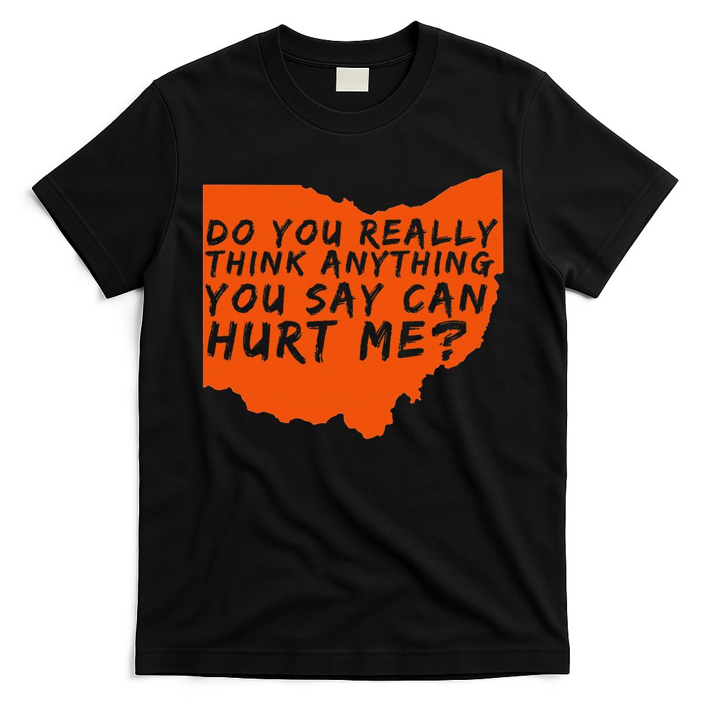 Being A Cleveland Fan Funny Sports T-Shirt