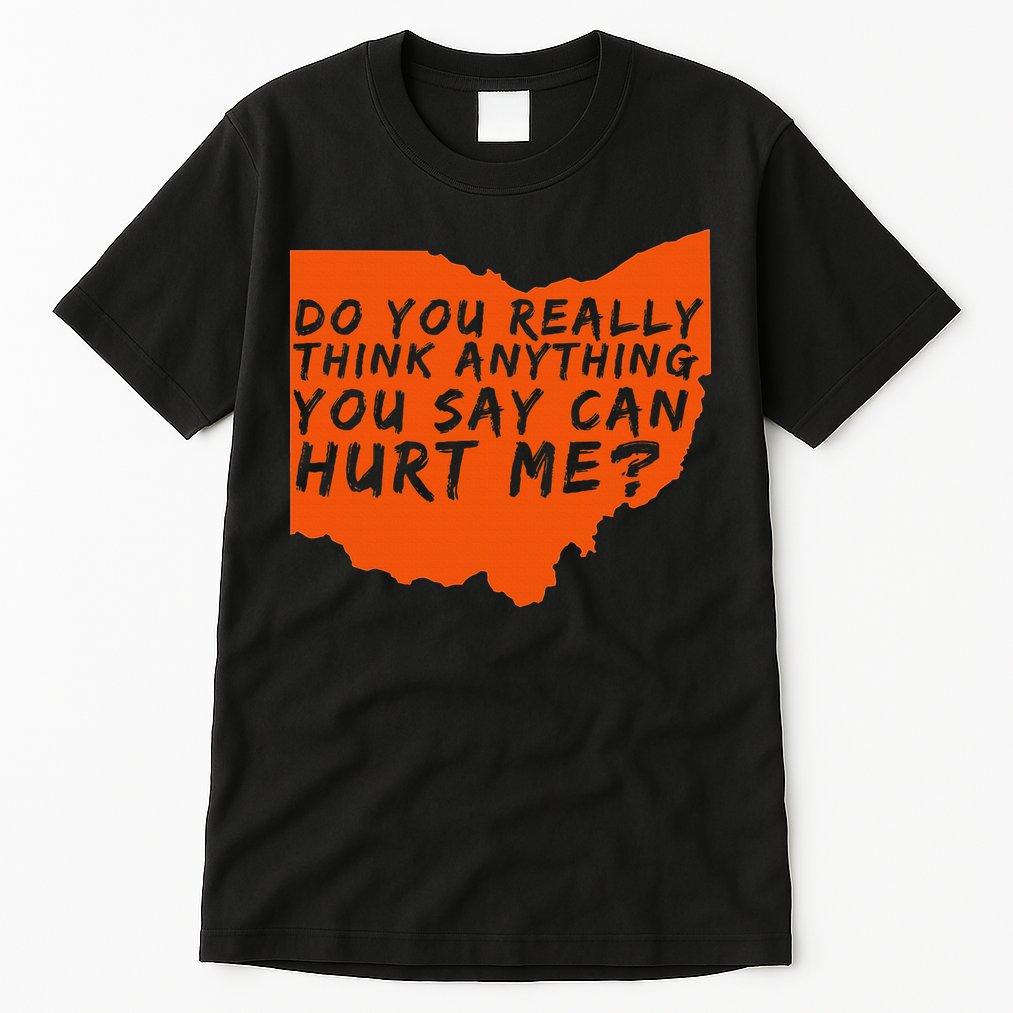Being A Cleveland Fan Funny Sports Tall T-Shirt