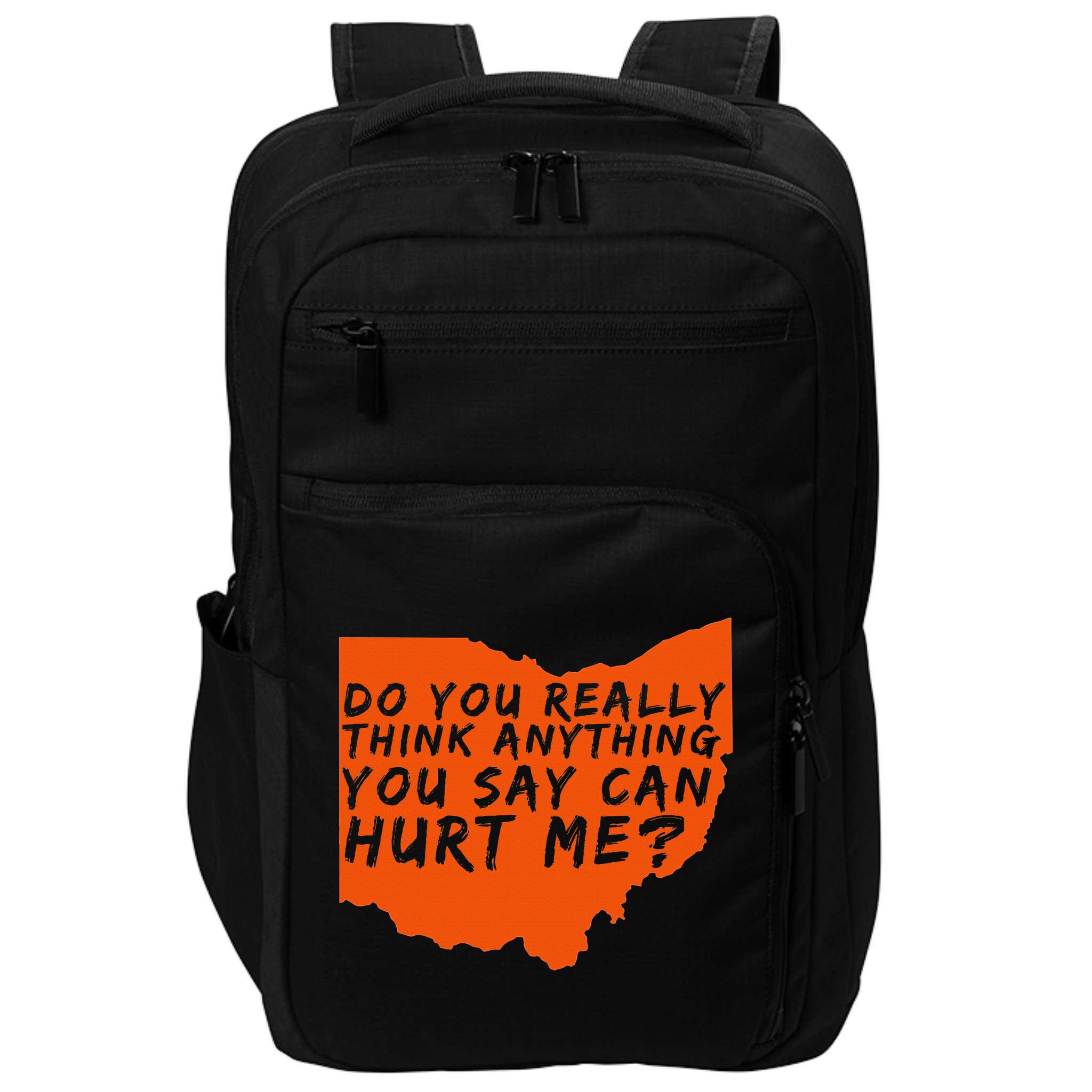 Being A Cleveland Fan Funny Sports Impact Tech Backpack