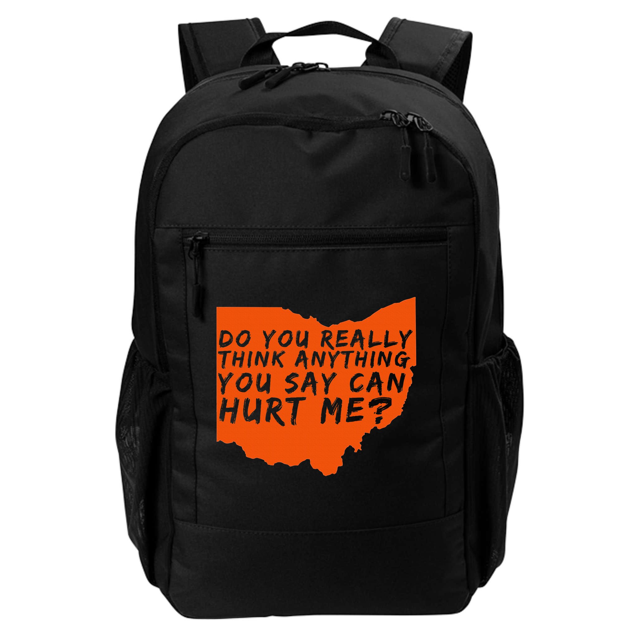 Being A Cleveland Fan Funny Sports Backpack