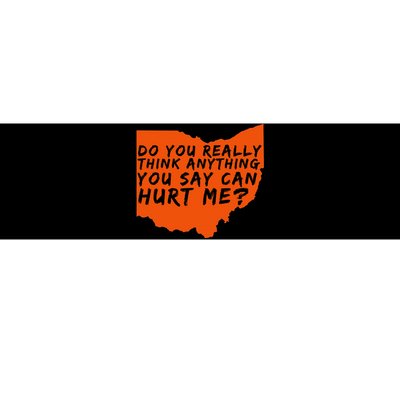 Being A Cleveland Fan Funny Sports Bumper Sticker