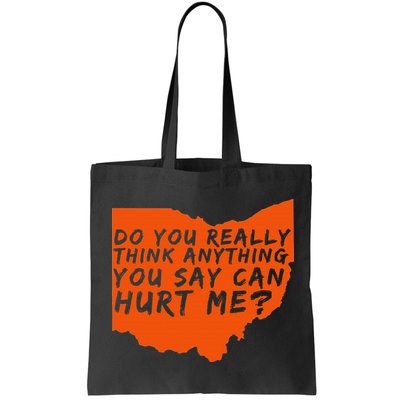 Being A Cleveland Fan Funny Sports Bag