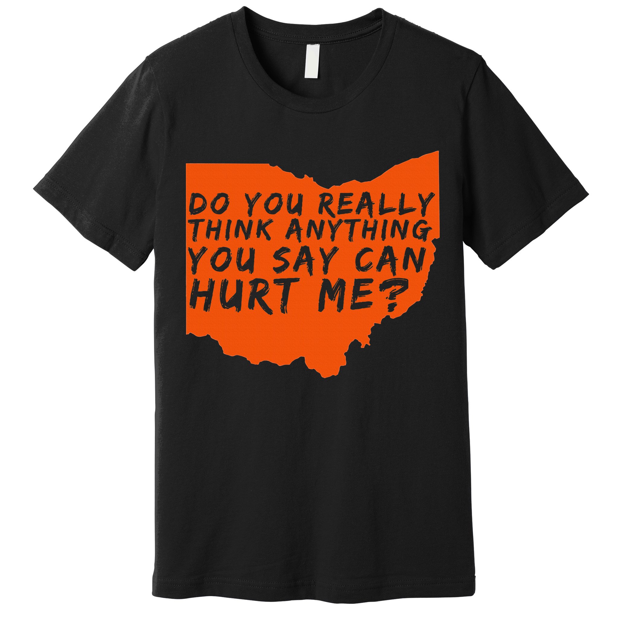 Being A Cleveland Fan Funny Sports Premium T-Shirt