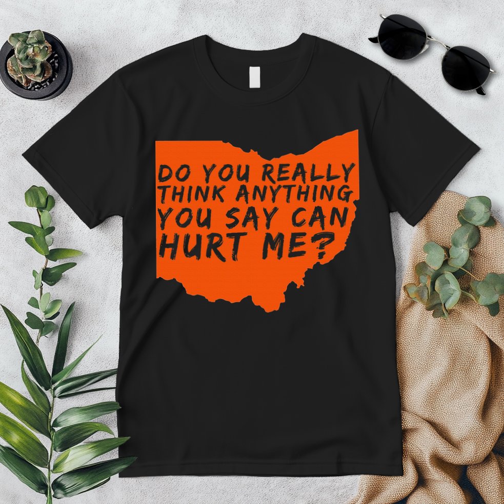 Being A Cleveland Fan Funny Sports Premium T-Shirt