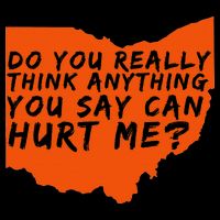 Being A Cleveland Fan Funny Sports Premium T-Shirt