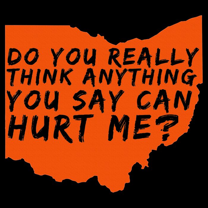 Being A Cleveland Fan Funny Sports Premium T-Shirt