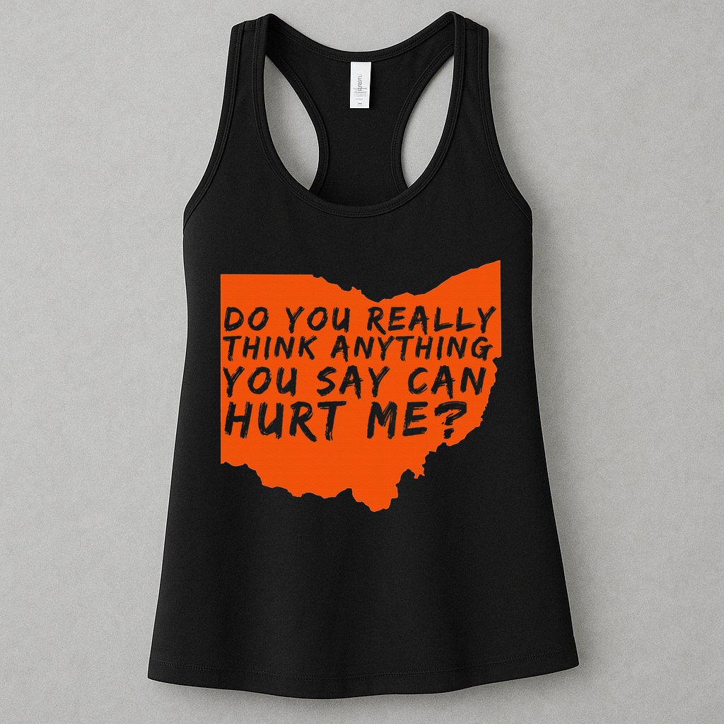 Being A Cleveland Fan Funny Sports Womens Tank Top