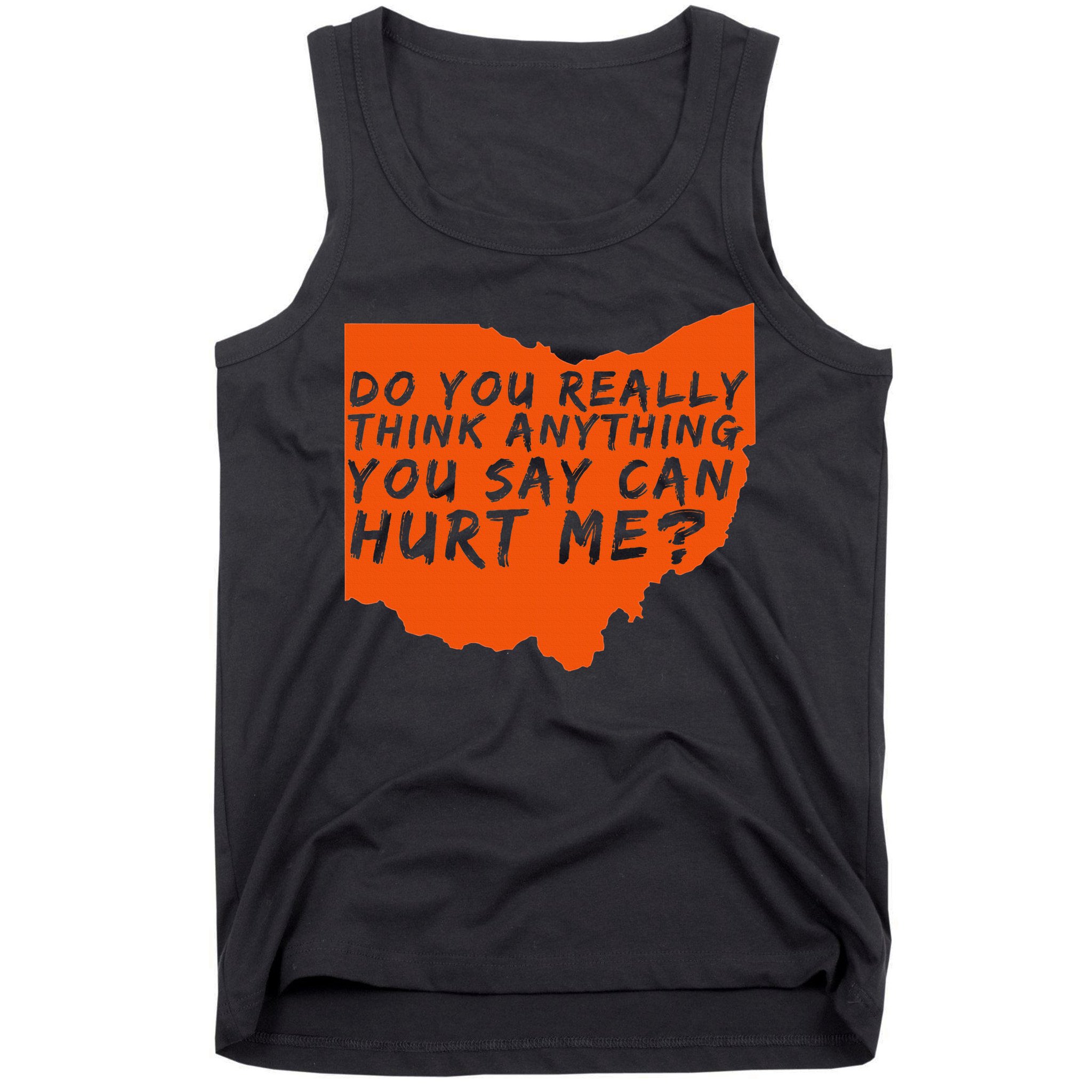 Being A Cleveland Fan Funny Sports Tank Top