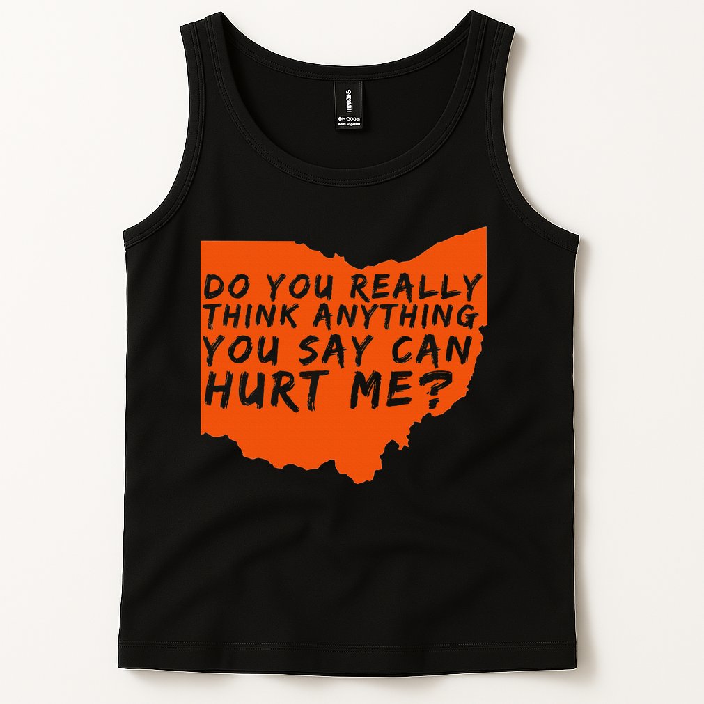 Being A Cleveland Fan Funny Sports Tank Top