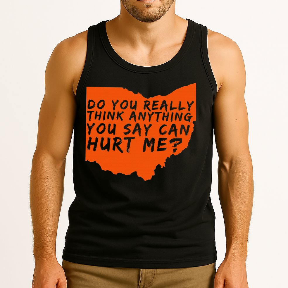 Being A Cleveland Fan Funny Sports Tank Top