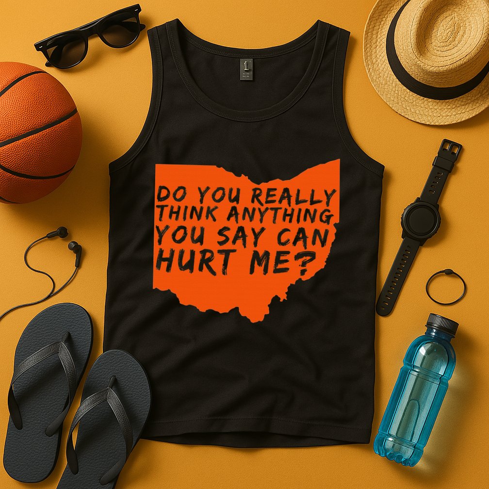 Being A Cleveland Fan Funny Sports Tank Top