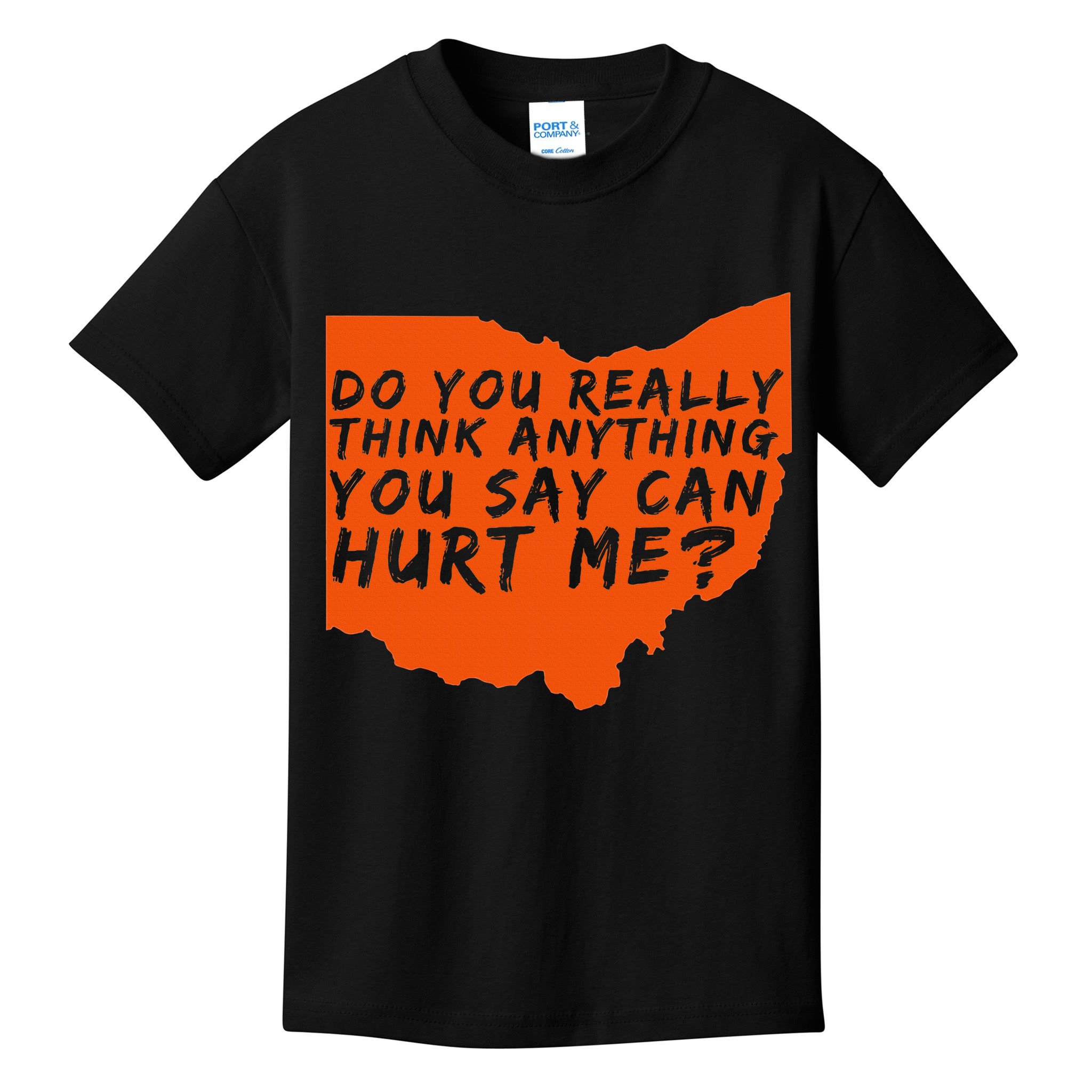 Being A Cleveland Fan Funny Sports Kids T-Shirt