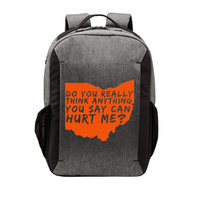 Being A Cleveland Fan Funny Sports Vector Backpack
