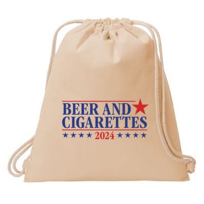 Beer And Cigarettes 2024 Drawstring Bag