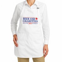 Beer And Cigarettes 2024 Apron