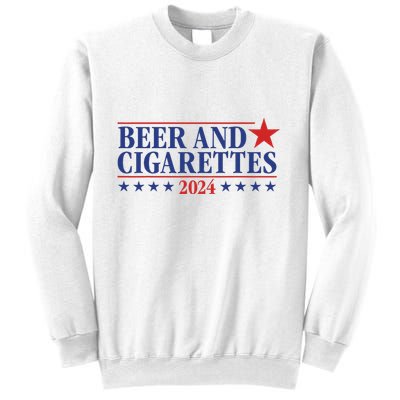 Beer And Cigarettes 2024 Sweatshirt