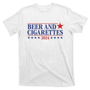 Beer And Cigarettes 2024 T-Shirt